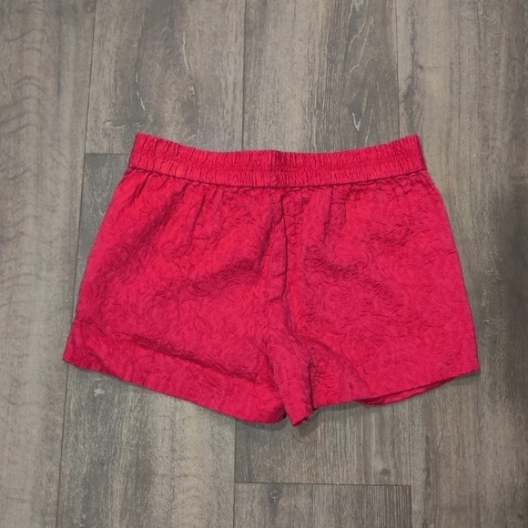 J. Crew Floral Lace Pink Shorts - Picture 4 of 4